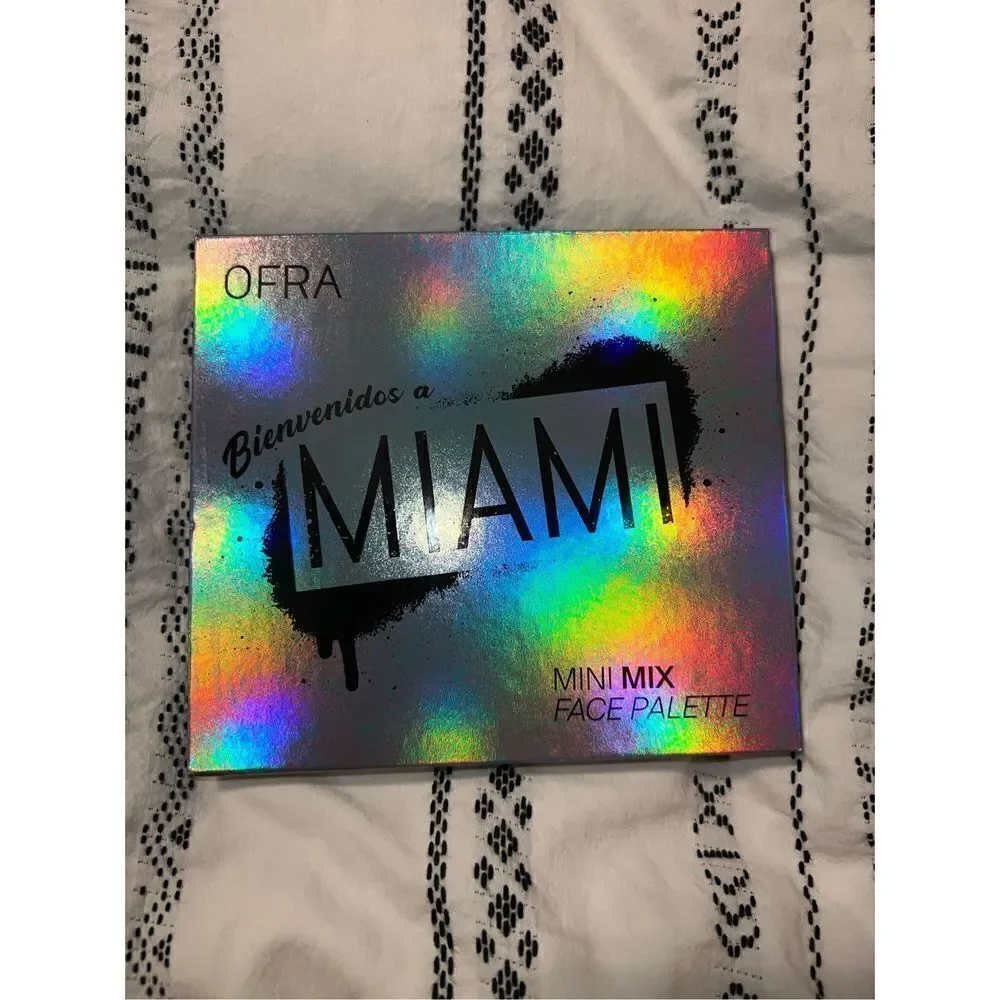 OFRA Mini Mix Bienvenidos a Miami Face Palette